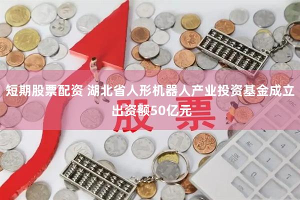 短期股票配资 湖北省人形机器人产业投资基金成立 出资额50亿元