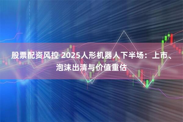 股票配资风控 2025人形机器人下半场：上市、泡沫出清与价值重估